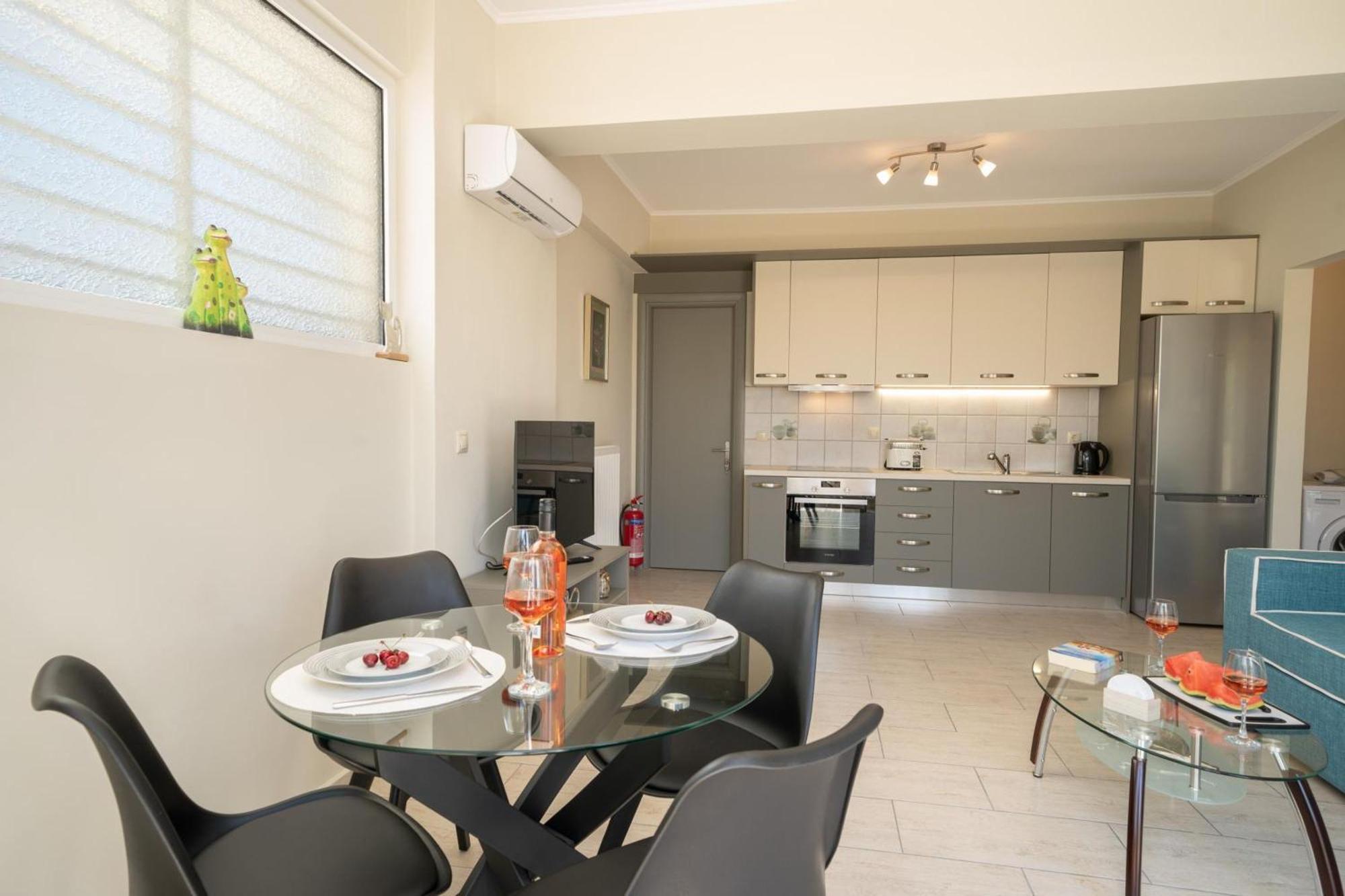 Dendra Apartments At Skala Πόρος Εξωτερικό φωτογραφία