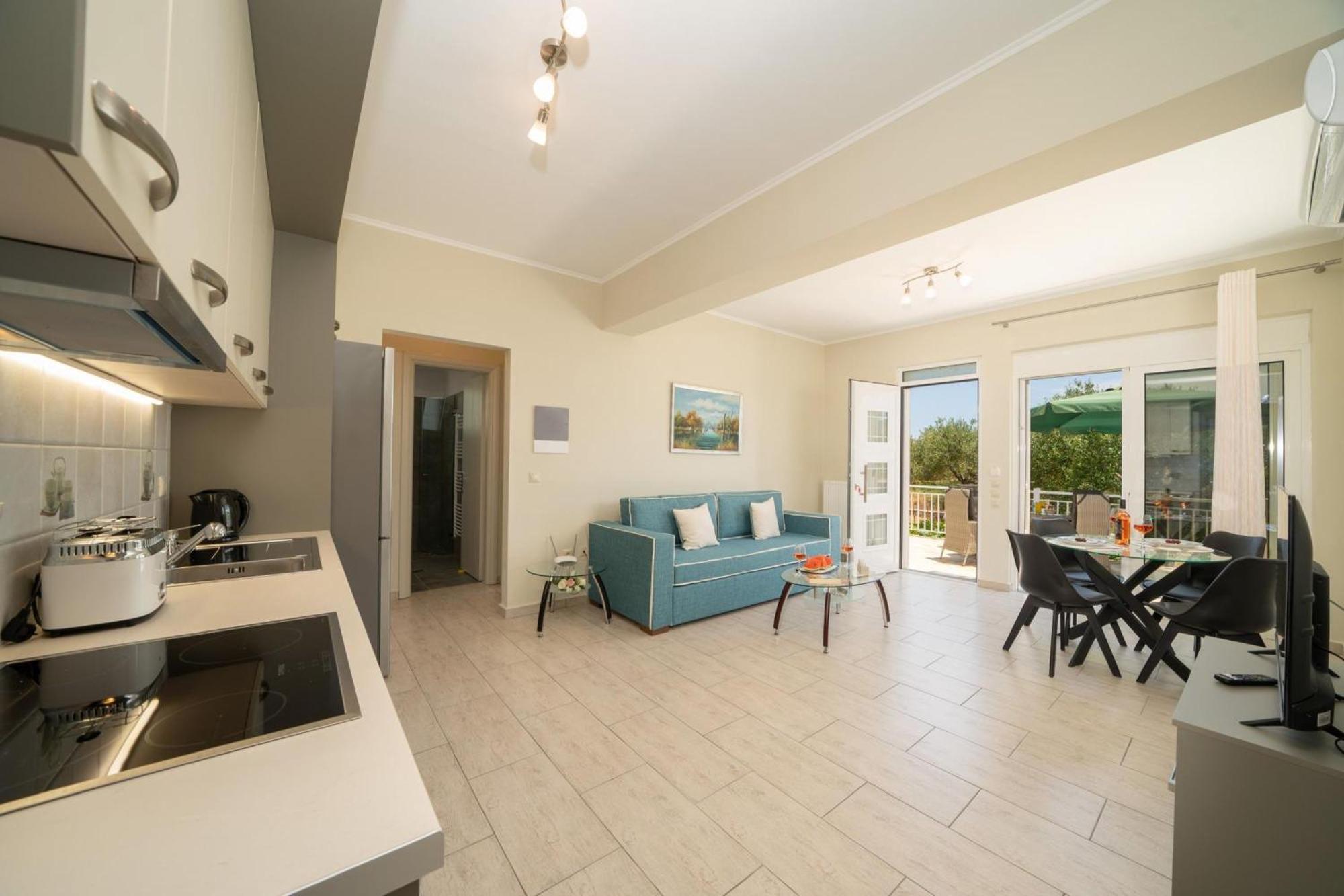 Dendra Apartments At Skala Πόρος Εξωτερικό φωτογραφία