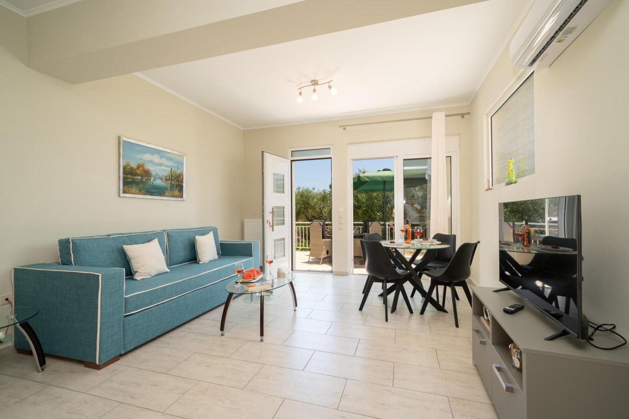 Dendra Apartments At Skala Πόρος Εξωτερικό φωτογραφία