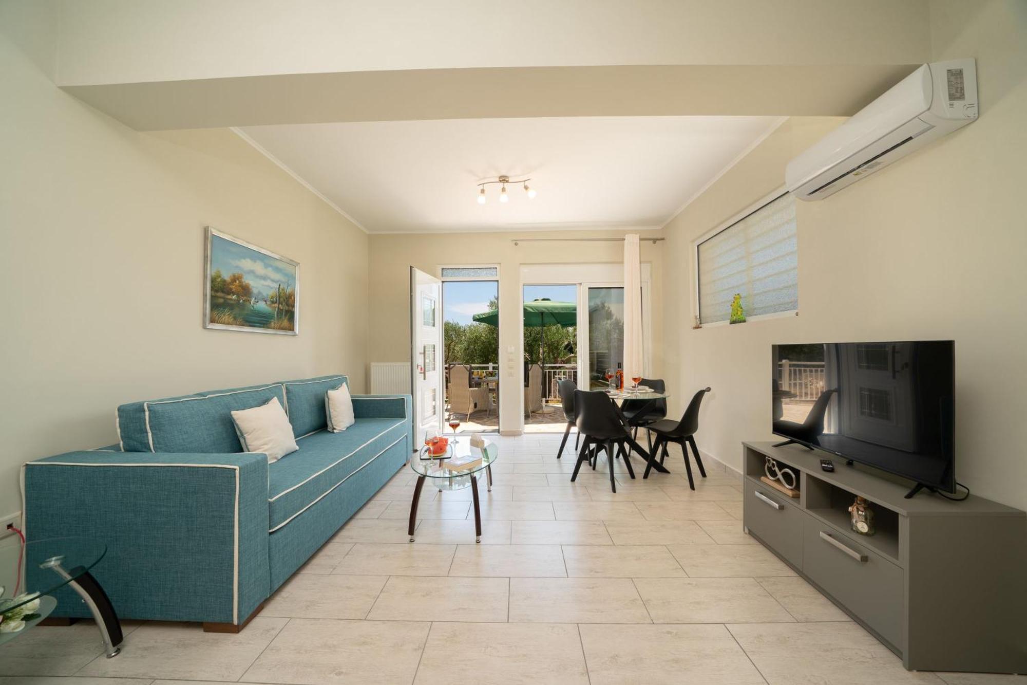 Dendra Apartments At Skala Πόρος Εξωτερικό φωτογραφία
