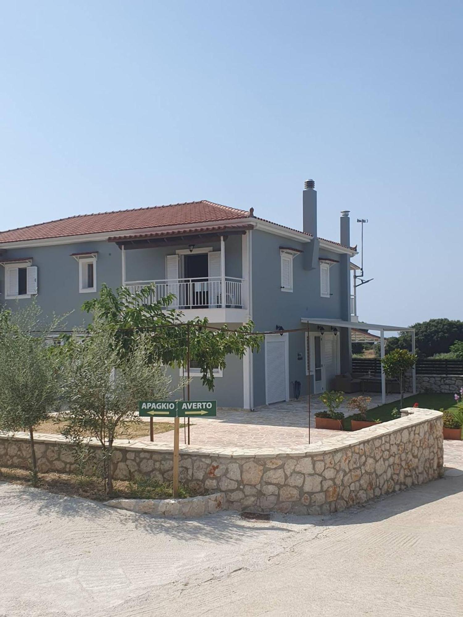 Dendra Apartments At Skala Πόρος Εξωτερικό φωτογραφία