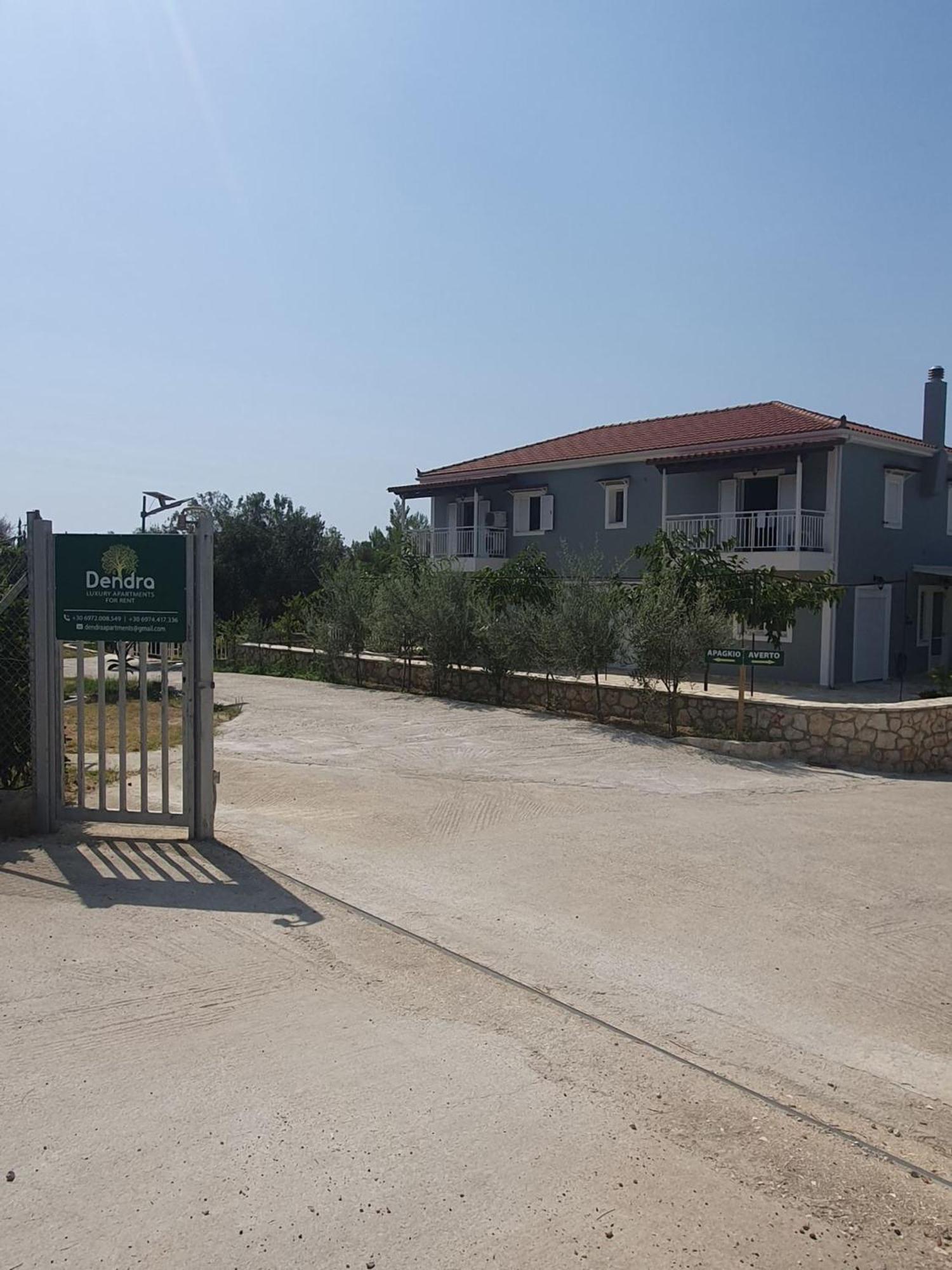 Dendra Apartments At Skala Πόρος Εξωτερικό φωτογραφία