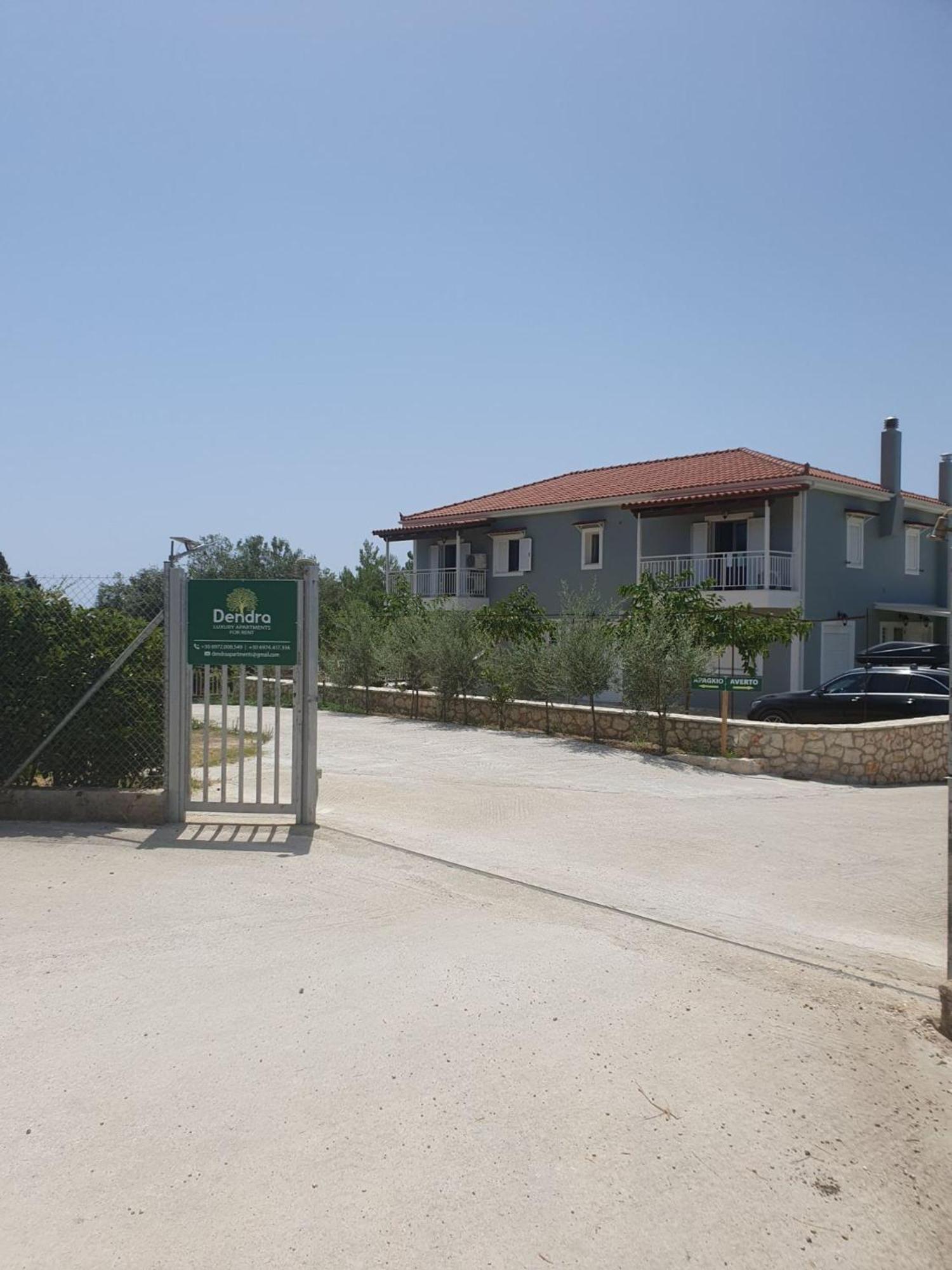 Dendra Apartments At Skala Πόρος Εξωτερικό φωτογραφία