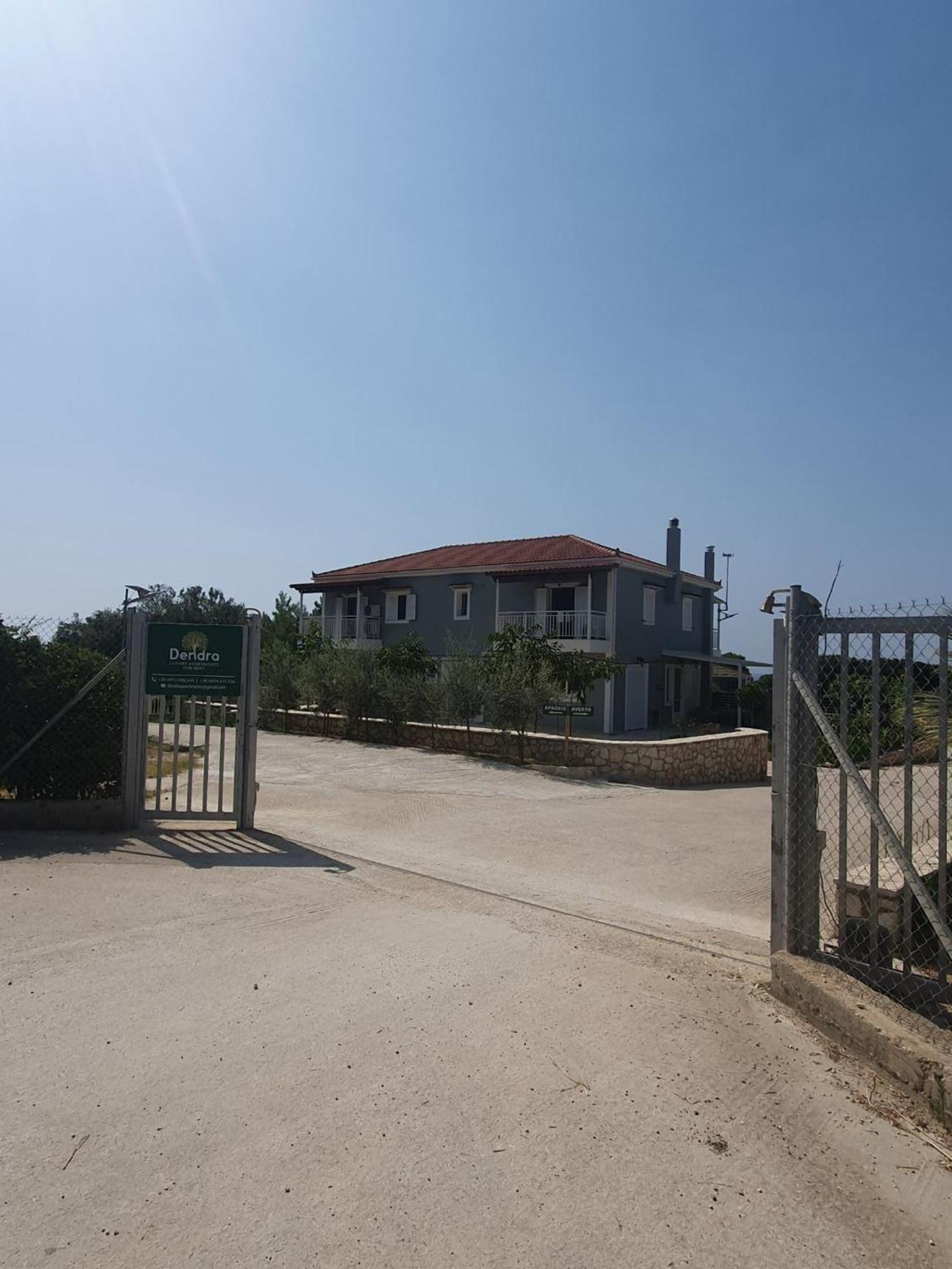 Dendra Apartments At Skala Πόρος Εξωτερικό φωτογραφία