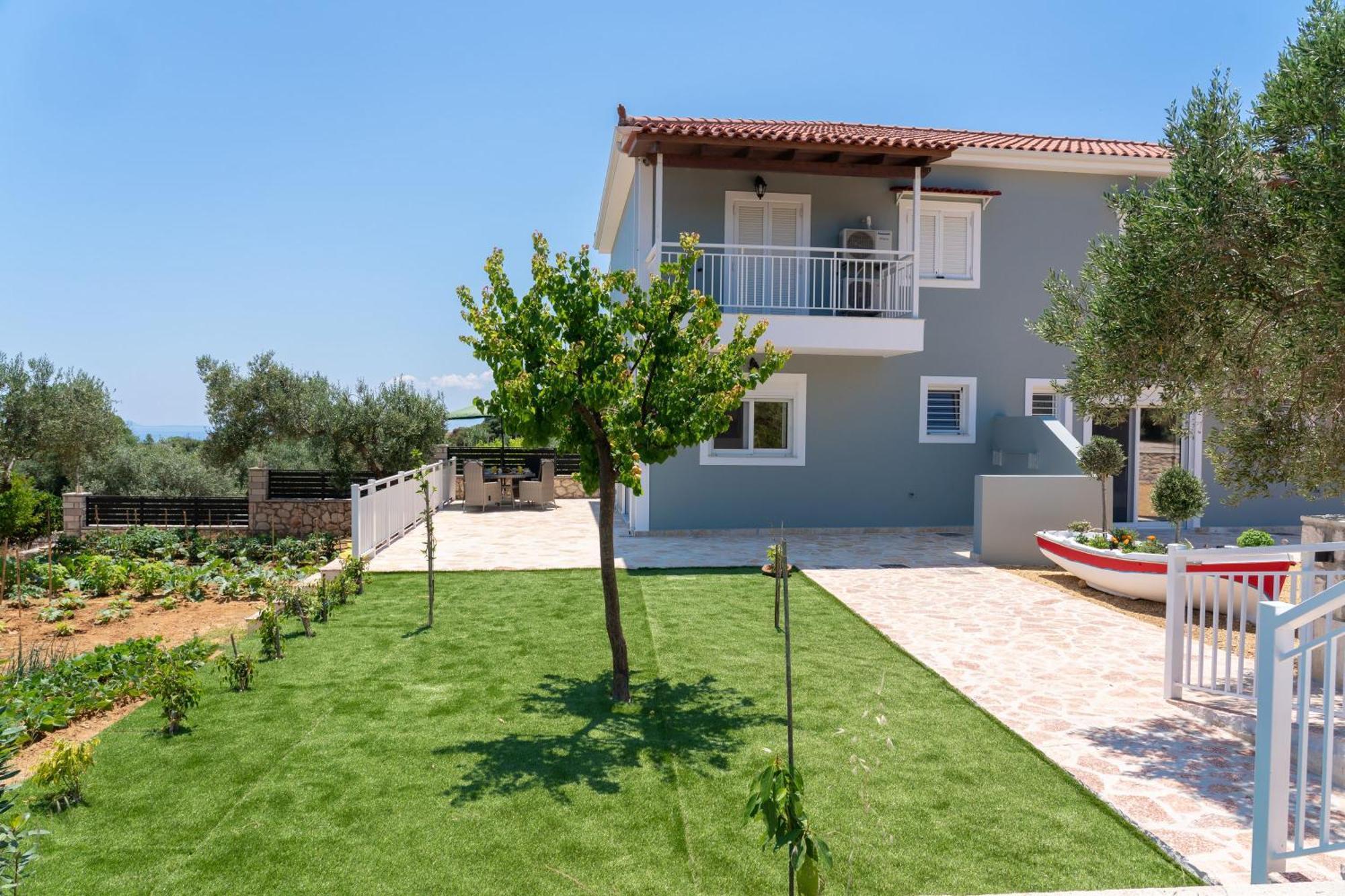 Dendra Apartments At Skala Πόρος Εξωτερικό φωτογραφία
