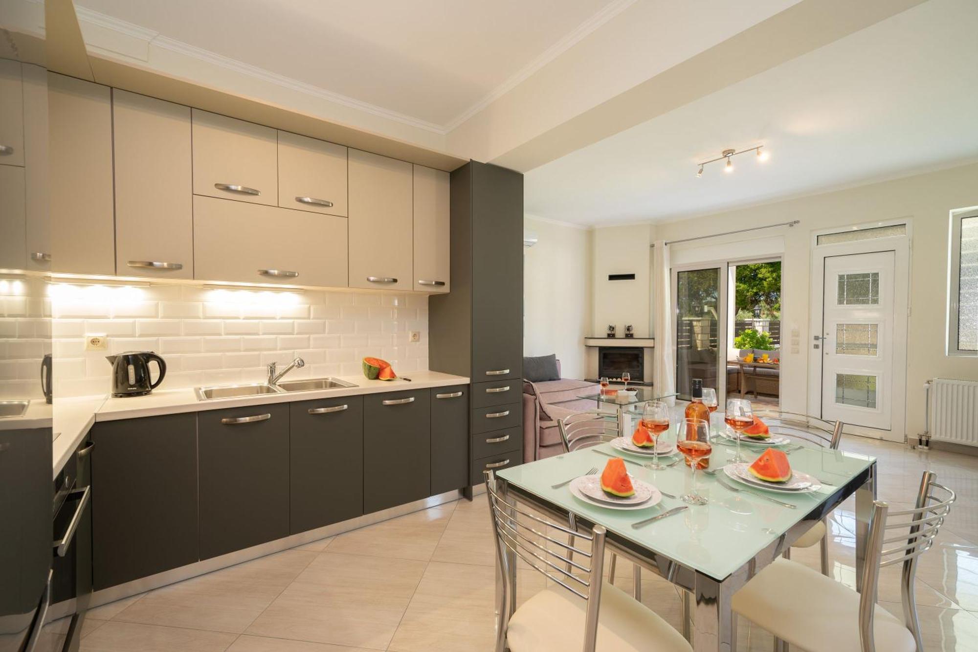 Dendra Apartments At Skala Πόρος Εξωτερικό φωτογραφία